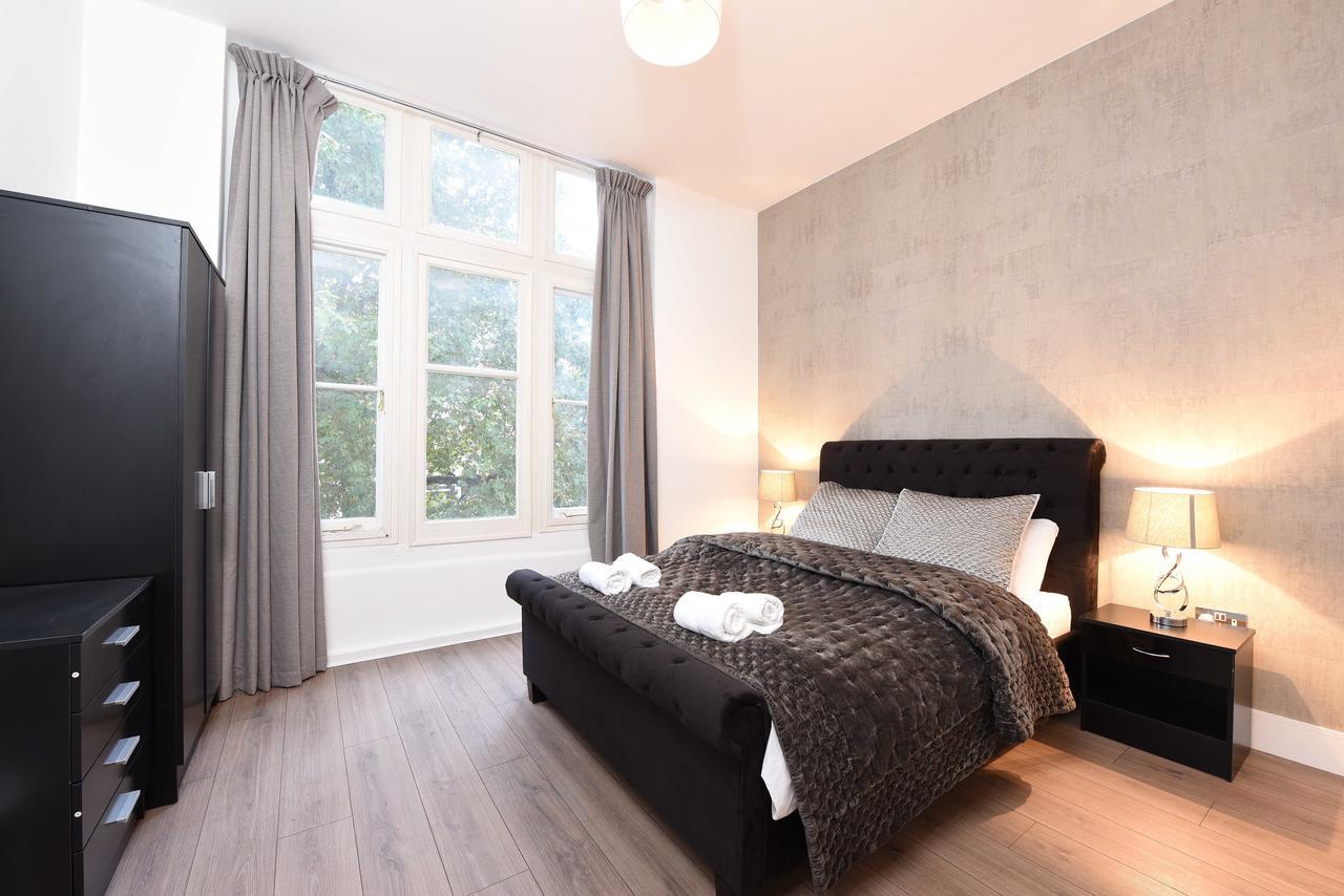 Spacious & Modern 2 Bed Apartment At Knightsbridge Лондон Экстерьер фото