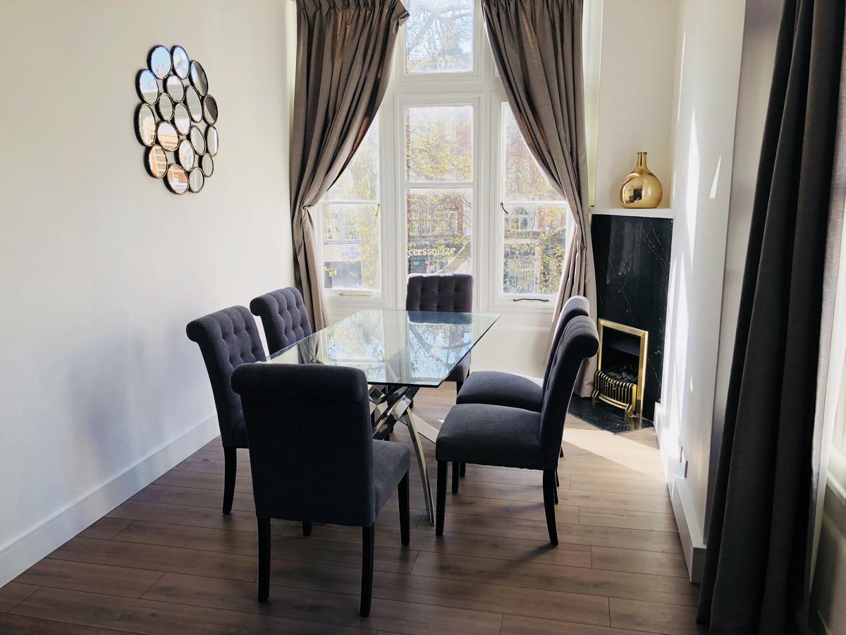 Spacious & Modern 2 Bed Apartment At Knightsbridge Лондон Экстерьер фото